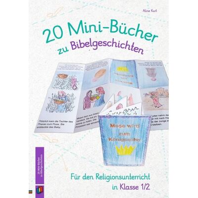 Verlag an der Ruhr 20 Mini-Bücher zu Bibelgeschichten Verlag an der Ruhr 20 Mini-Bücher zu Bibelgeschichten