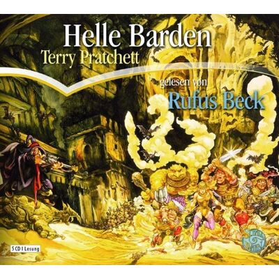 Random House Audio Helle Barden / Scheibenwelt Band 15 Random House Audio Helle Barden / Scheibenwelt Band 15