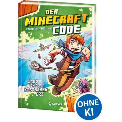 Loewe Der Minecraft Code (Band 3) - Jagd nach dem kostbaren Erz Loewe Der Minecraft Code (Band 3) - Jagd nach dem kostbaren Erz