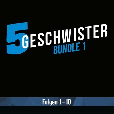 Gerth Medien 5 Geschwister Bundle 1: Folgen 1-10 Gerth Medien 5 Geschwister Bundle 1: Folgen 1-10