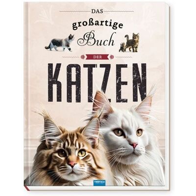 Trötsch Verlag GmbH & Co. KG TRÖTSCH - Kinderbuch Das großartige Buch der Katzen Ab 8 Jahren Trötsch Verlag GmbH & Co. KG TRÖTSCH - Kinderbuch Das großartige Buch der Katzen Ab 8 Jahren