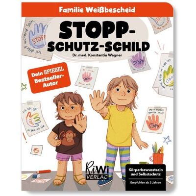 RiWi Verlag Stopp-Schutz-Schild RiWi Verlag Stopp-Schutz-Schild