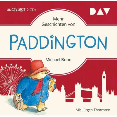 Der Audio Verlag Mehr Geschichten von Paddington Der Audio Verlag Mehr Geschichten von Paddington