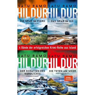 Penguin Random House Die Hildur-Reihe Band 1-4: Die Spur im Fjord / Das Grab im Eis / Der Schatten des Nordlichts / Die Toten am Meer (4in1-Bundle) Penguin Random House Die Hildur-Reihe Band 1-4: Die Spur im Fjord / Das Grab im Eis / Der Schatten des Nordlichts / Die Toten am Meer (4in1-Bundle)