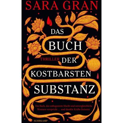 Suhrkamp Das Buch der kostbarsten Substanz Suhrkamp Das Buch der kostbarsten Substanz