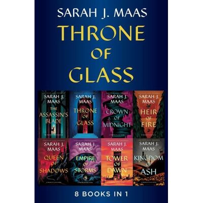 Bloomsbury eBooks US Throne of Glass eBook Bundle Bloomsbury eBooks US Throne of Glass eBook Bundle