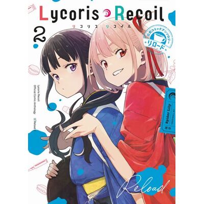 Panini Lycoris Recoil: Reload 02 Panini Lycoris Recoil: Reload 02