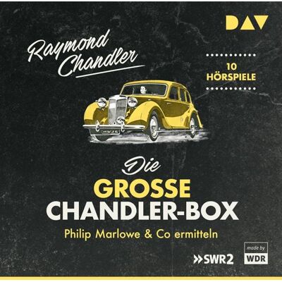 Der Audio Verlag Die große Chandler-Box. Philip Marlowe & Co. ermitteln Der Audio Verlag Die große Chandler-Box. Philip Marlowe & Co. ermitteln