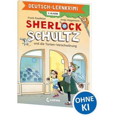 Loewe Deutsch-Lernkrimi - Sherlock Schultz und die Torten-Verschwörung Loewe Deutsch-Lernkrimi - Sherlock Schultz und die Torten-Verschwörung