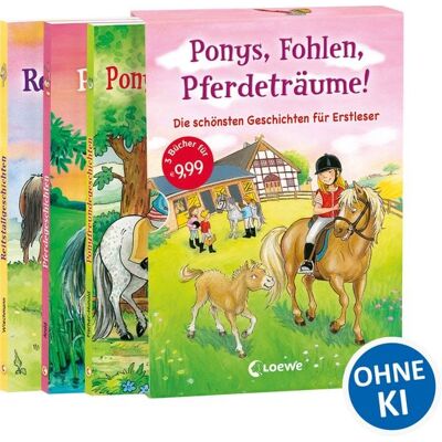 Loewe Leselöwen - Ponys, Fohlen, Pferdeträume! Loewe Leselöwen - Ponys, Fohlen, Pferdeträume!
