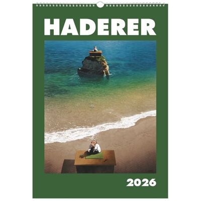 Scherz & Schund Fabrik e.U. Haderer Kalender 2026 Scherz & Schund Fabrik e.U. Haderer Kalender 2026