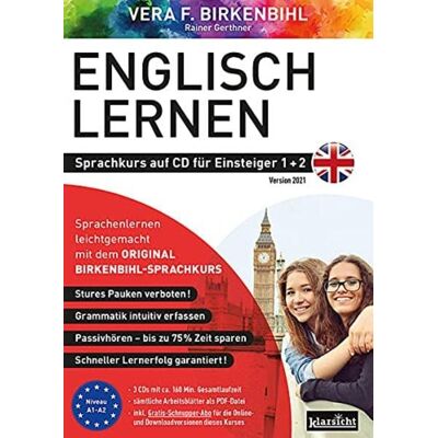 Klarsicht Verlag Hamburg Englisch lernen für Einsteiger 1+2 (ORIGINAL BIRKENBIHL) Klarsicht Verlag Hamburg Englisch lernen für Einsteiger 1+2 (ORIGINAL BIRKENBIHL)