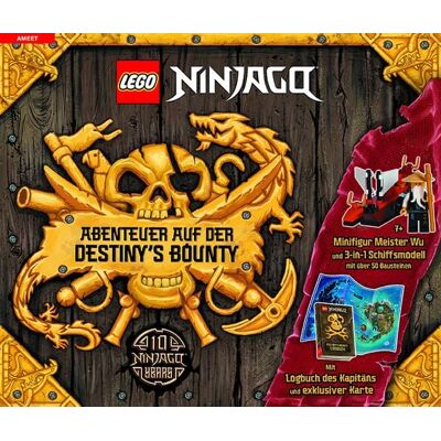 Ameet Verlag LEGO® NINJAGO® – Abenteuer auf der Destiny's Bounty Ameet Verlag LEGO® NINJAGO® – Abenteuer auf der Destiny's Bounty