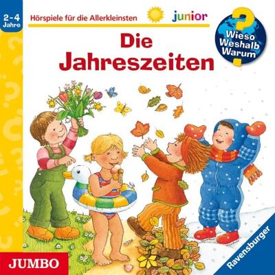 Jumbo Wieso? Weshalb? Warum? junior. Die Jahreszeiten Jumbo Wieso? Weshalb? Warum? junior. Die Jahreszeiten