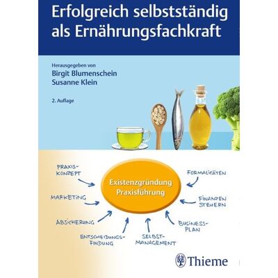 Thieme Erfolgreich selbstständig als Ernährungsfachkraft Thieme Erfolgreich selbstständig als Ernährungsfachkraft