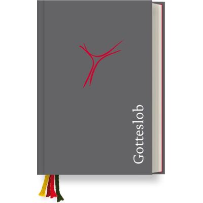 Katholisches Bibelwerk Gotteslob Österreich. Großdruckausgabe dunkelgrau. Katholisches Bibelwerk Gotteslob Österreich. Großdruckausgabe dunkelgrau.