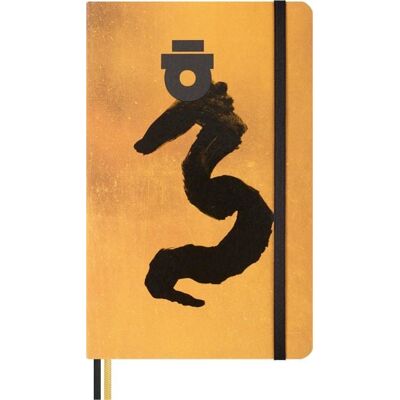 Moleskine Das Jahr des Drachen Notizbuch (Ahn Soo Sang), Large/A5, Liniert, Fester Einband Moleskine Das Jahr des Drachen Notizbuch (Ahn Soo Sang), Large/A5, Liniert, Fester Einband