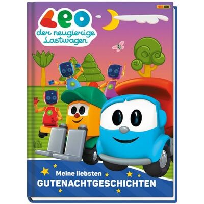 Panini Leo der Lastwagen: Meine liebsten Gutenachtgeschichten Panini Leo der Lastwagen: Meine liebsten Gutenachtgeschichten