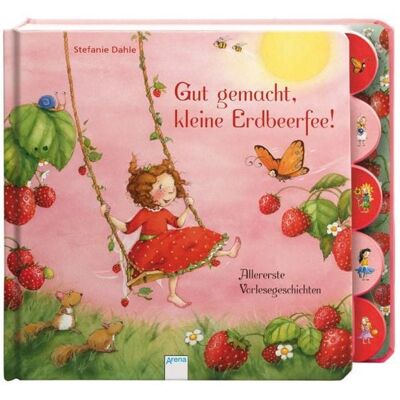 Arena Gut gemacht, kleine Erdbeerfee! Arena Gut gemacht, kleine Erdbeerfee!