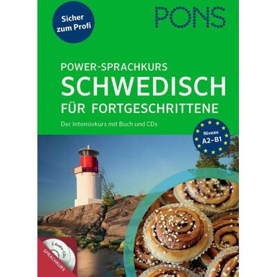 PONS Langenscheidt GmbH PONS Power-Sprachkurs Schwedisch für Fortgeschrittene PONS Langenscheidt GmbH PONS Power-Sprachkurs Schwedisch für Fortgeschrittene