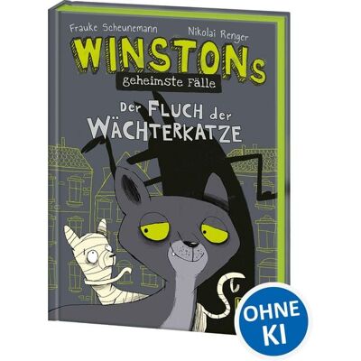 Loewe Winstons geheimste Fälle (Band 1) - Der Fluch der Wächterkatze Loewe Winstons geheimste Fälle (Band 1) - Der Fluch der Wächterkatze