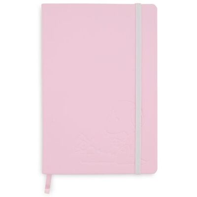 Thalia "Hardcover Notizbuch A5, rosa ""Zwischen den Zeilen""" Thalia "Hardcover Notizbuch A5, rosa ""Zwischen den Zeilen"""