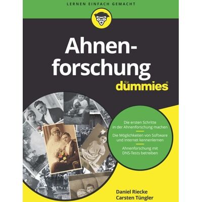 Wiley-VCH Ahnenforschung für Dummies Wiley-VCH Ahnenforschung für Dummies