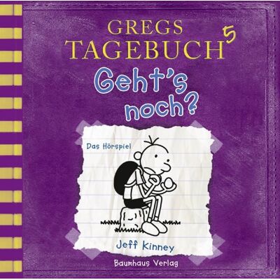 Lübbe Audio Gregs Tagebuch 5 - Geht's noch? Lübbe Audio Gregs Tagebuch 5 - Geht's noch?