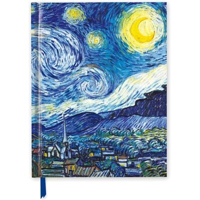 BrownTrout Premium Skizzenbuch: Vincent van Gogh, Sternennacht BrownTrout Premium Skizzenbuch: Vincent van Gogh, Sternennacht