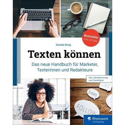 Rheinwerk eBooks Texten können Rheinwerk eBooks Texten können