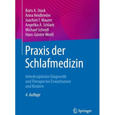 Springer Berlin Praxis der Schlafmedizin Springer Berlin Praxis der Schlafmedizin