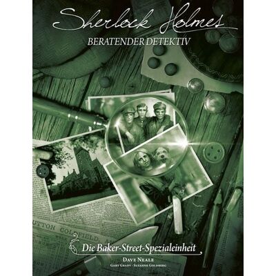 Space Cowboys Sherlock Holmes Beratender Detektiv: Die Baker-Street-Spezialeinheit Space Cowboys Sherlock Holmes Beratender Detektiv: Die Baker-Street-Spezialeinheit