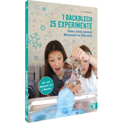 Christophorus 1 Backblech – 25 Experimente Christophorus 1 Backblech – 25 Experimente