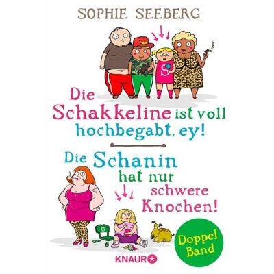 Knaur eBook Die Schakkeline ist voll hochbegabt, ey & Die Schanin hat nur schwere Knochen! Knaur eBook Die Schakkeline ist voll hochbegabt, ey & Die Schanin hat nur schwere Knochen!