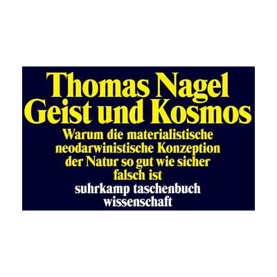 Suhrkamp Geist und Kosmos Suhrkamp Geist und Kosmos