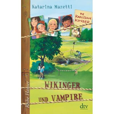 dtv Die Karlsson-Kinder (3) Wikinger und Vampire dtv Die Karlsson-Kinder (3) Wikinger und Vampire