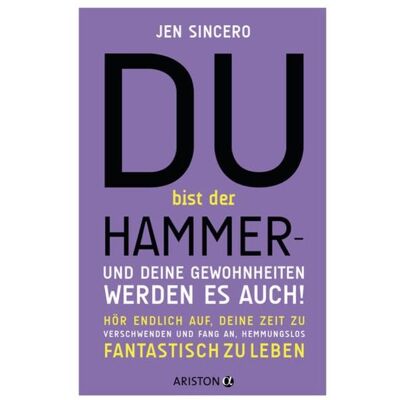 Ariston Du bist der Hammer – und deine Gewohnheiten werden es auch! Ariston Du bist der Hammer – und deine Gewohnheiten werden es auch!