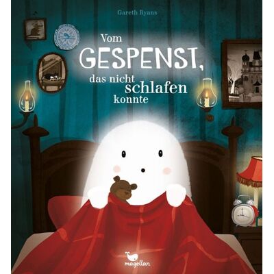 Magellan Vom Gespenst, das nicht schlafen konnte Magellan Vom Gespenst, das nicht schlafen konnte