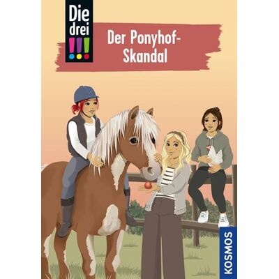 Kosmos Uitgevers Die drei !!!, 111, Der Ponyhof-Skandal Kosmos Uitgevers Die drei !!!, 111, Der Ponyhof-Skandal