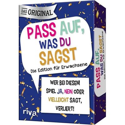 Münchner Verlagsgruppe GmbH Pass auf, was du sagst – Die Edition für Erwachsene Münchner Verlagsgruppe GmbH Pass auf, was du sagst – Die Edition für Erwachsene