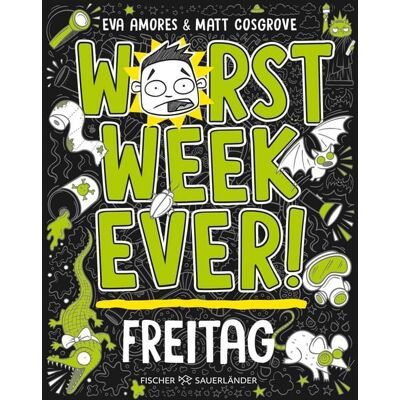 Fischer E-Books Worst Week Ever - Freitag Fischer E-Books Worst Week Ever - Freitag