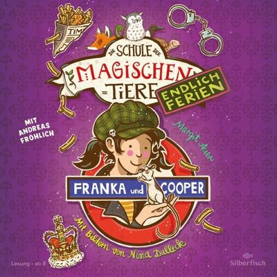 Silberfisch Franka und Cooper Silberfisch Franka und Cooper