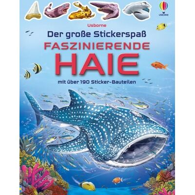 Usborne Der große Stickerspaß: Faszinierende Haie Usborne Der große Stickerspaß: Faszinierende Haie