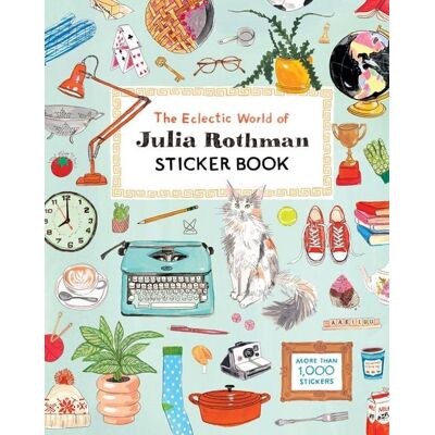 Workman The Eclectic World of Julia Rothman Sticker Book Workman The Eclectic World of Julia Rothman Sticker Book