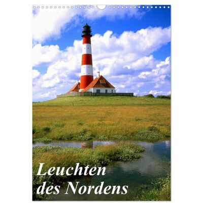 Leuchten des Nordens (Wandkalender 2026 DIN A3 hoch), CALVENDO Monatskalender Leuchten des Nordens (Wandkalender 2026 DIN A3 hoch), CALVENDO Monatskalender