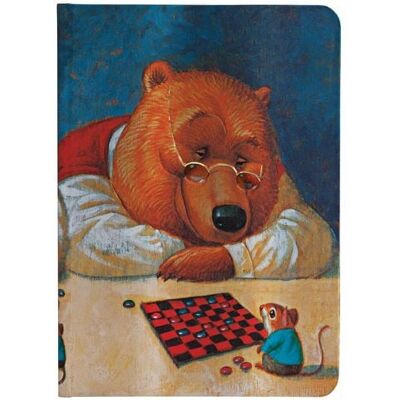 Paperblanks Hardcover Notizbuch Du bist dran, Midi, Liniert Paperblanks Hardcover Notizbuch Du bist dran, Midi, Liniert