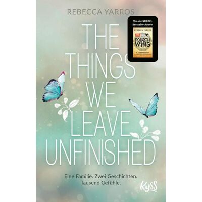 Rowohlt eBooks The Things we leave unfinished Rowohlt eBooks The Things we leave unfinished