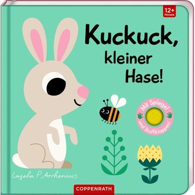 Coppenrath Mein Filz-Fühlbuch: Kuckuck, kleiner Hase! Coppenrath Mein Filz-Fühlbuch: Kuckuck, kleiner Hase!