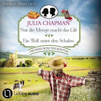 Lübbe Audio Nur die Menge macht das Gift / Ein Wolf unter den Schafen - Die Dales Detective Agentur - Teil 4 & 5, Sammelband 2 Lübbe Audio Nur die Menge macht das Gift / Ein Wolf unter den Schafen - Die Dales Detective Agentur - Teil 4 & 5, Sammelband 2
