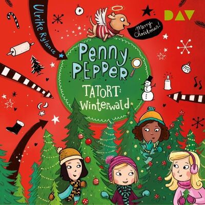 Der Audio Verlag Penny Pepper – Teil 4: Tatort Winterwald Der Audio Verlag Penny Pepper – Teil 4: Tatort Winterwald